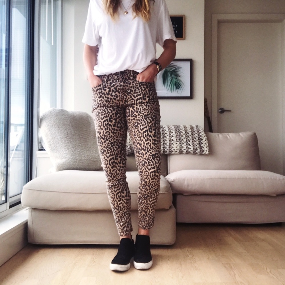GAP True Skinny Denim